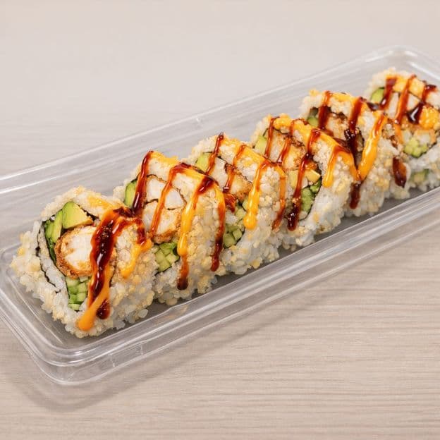 Spider Crunchy Roll